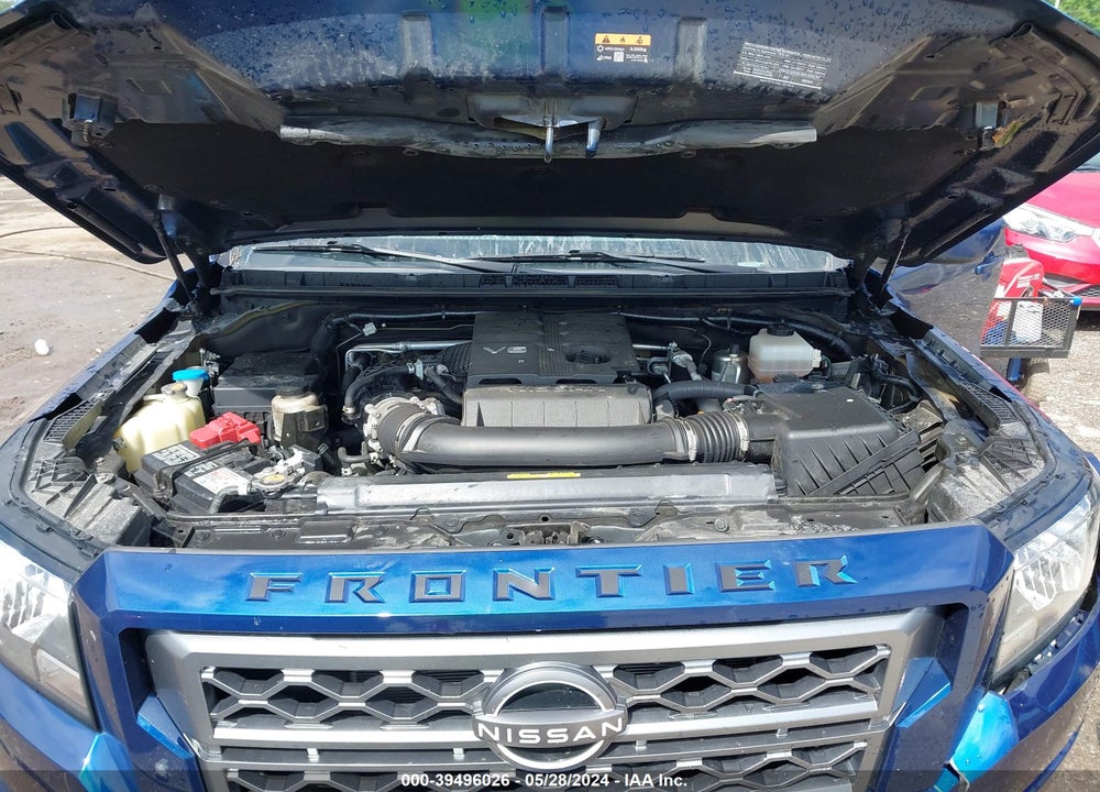 2022 NISSAN FRONTIER SV 4X4 VIN: 1N6ED1EK0NN614029