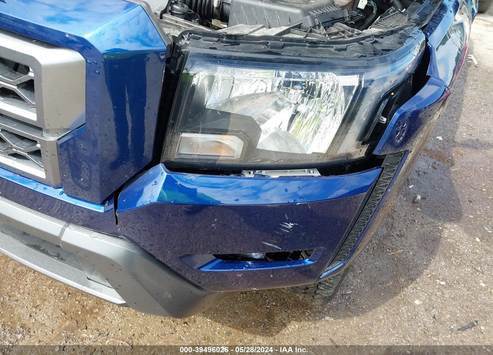 2022 NISSAN FRONTIER SV 4X4 VIN: 1N6ED1EK0NN614029