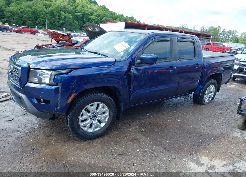 2022 NISSAN FRONTIER SV 4X4 VIN: 1N6ED1EK0NN614029