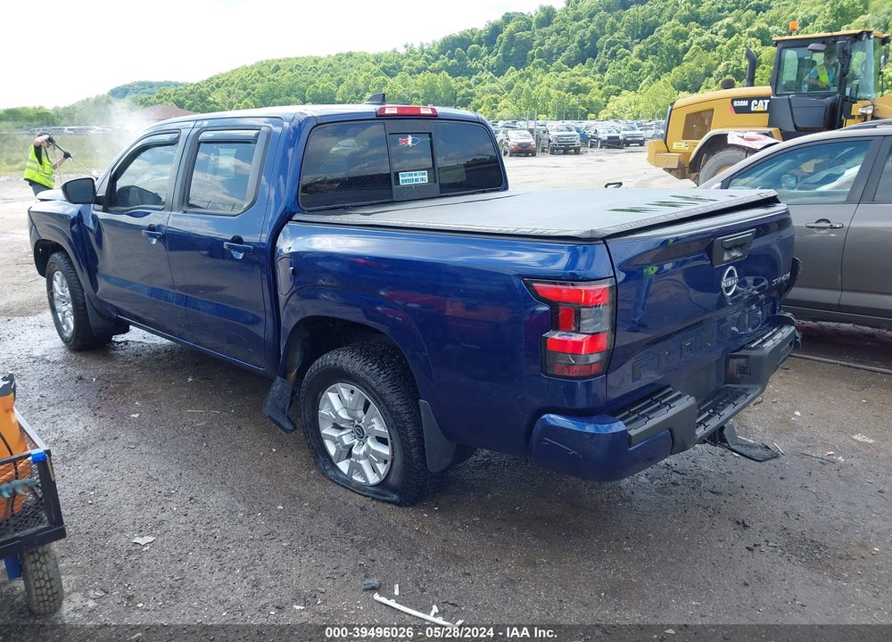 2022 NISSAN FRONTIER SV 4X4 VIN: 1N6ED1EK0NN614029
