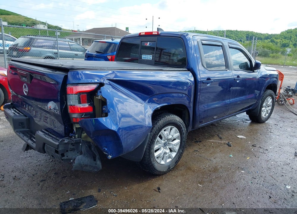 2022 NISSAN FRONTIER SV 4X4 VIN: 1N6ED1EK0NN614029