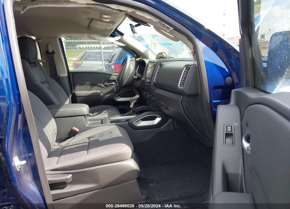 2022 NISSAN FRONTIER SV 4X4 VIN: 1N6ED1EK0NN614029