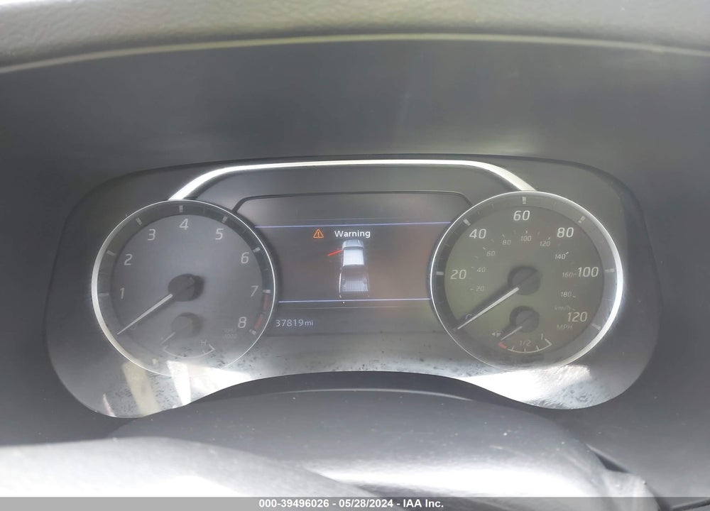 2022 NISSAN FRONTIER SV 4X4 VIN: 1N6ED1EK0NN614029