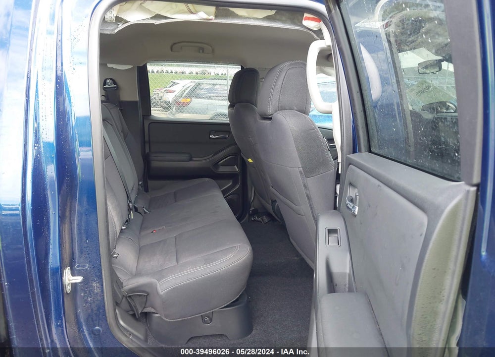 2022 NISSAN FRONTIER SV 4X4 VIN: 1N6ED1EK0NN614029