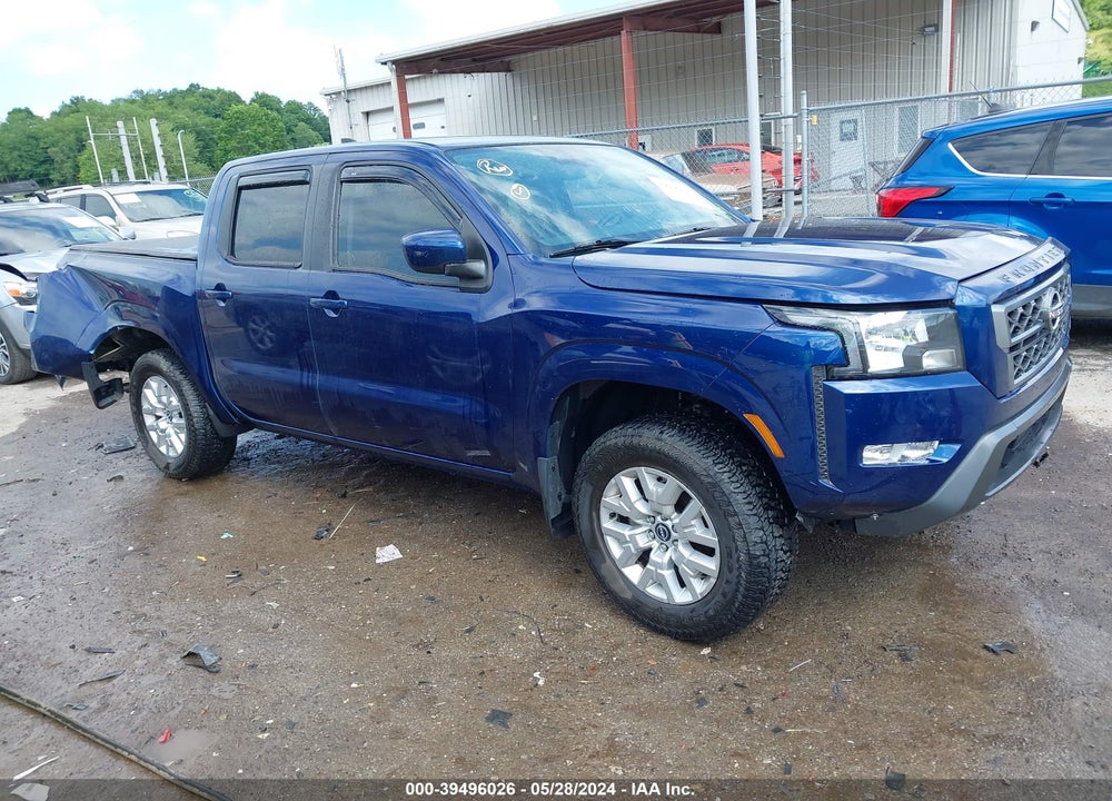 2022 NISSAN FRONTIER SV 4X4 VIN: 1N6ED1EK0NN614029