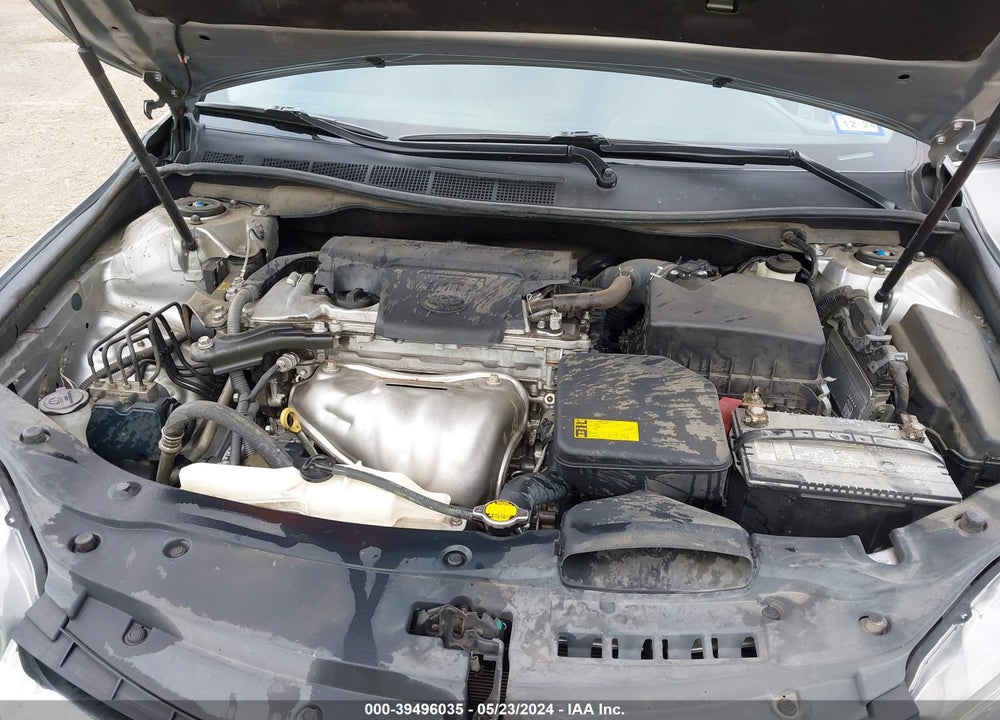 2015 TOYOTA CAMRY SE VIN: 4T1BF1FK8FU957589