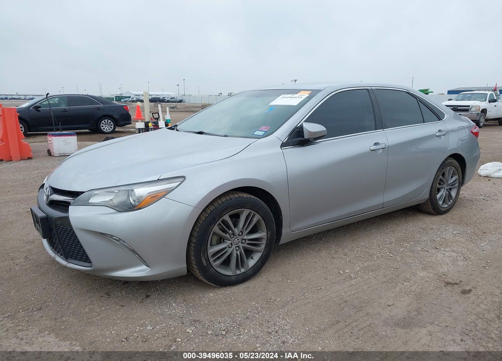 2015 TOYOTA CAMRY SE VIN: 4T1BF1FK8FU957589