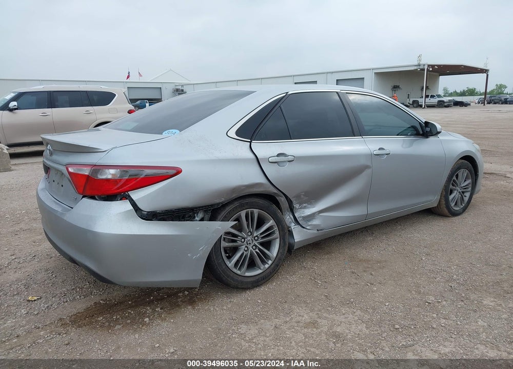 2015 TOYOTA CAMRY SE VIN: 4T1BF1FK8FU957589