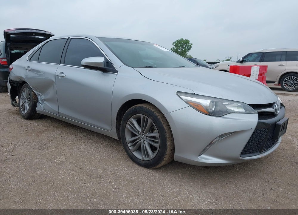 2015 TOYOTA CAMRY SE VIN: 4T1BF1FK8FU957589