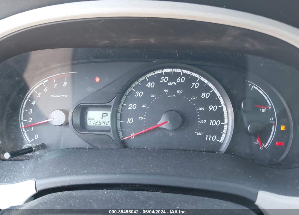 2011 TOYOTA SIENNA LE V6 VIN: 5TDKK3DC7BS072628