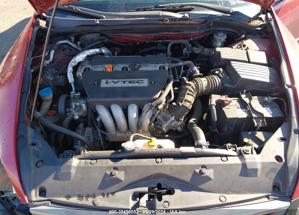 2007 HONDA ACCORD 2.4 EX VIN: 1HGCM56877A107435