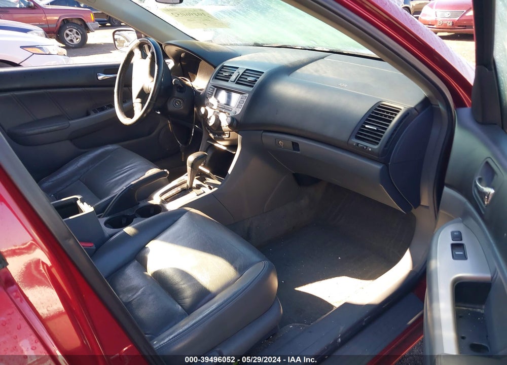 2007 HONDA ACCORD 2.4 EX VIN: 1HGCM56877A107435