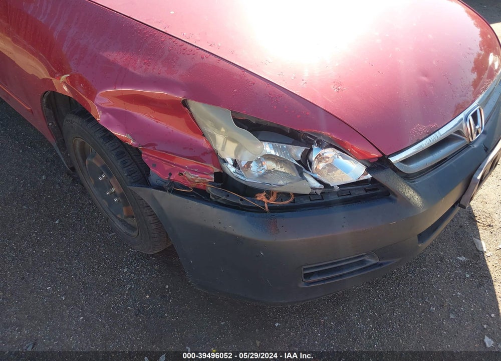 2007 HONDA ACCORD 2.4 EX VIN: 1HGCM56877A107435