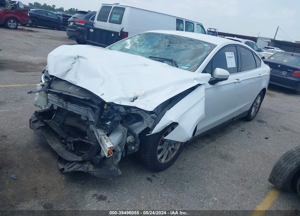 2015 FORD FUSION S VIN: 3FA6P0G72FR213331