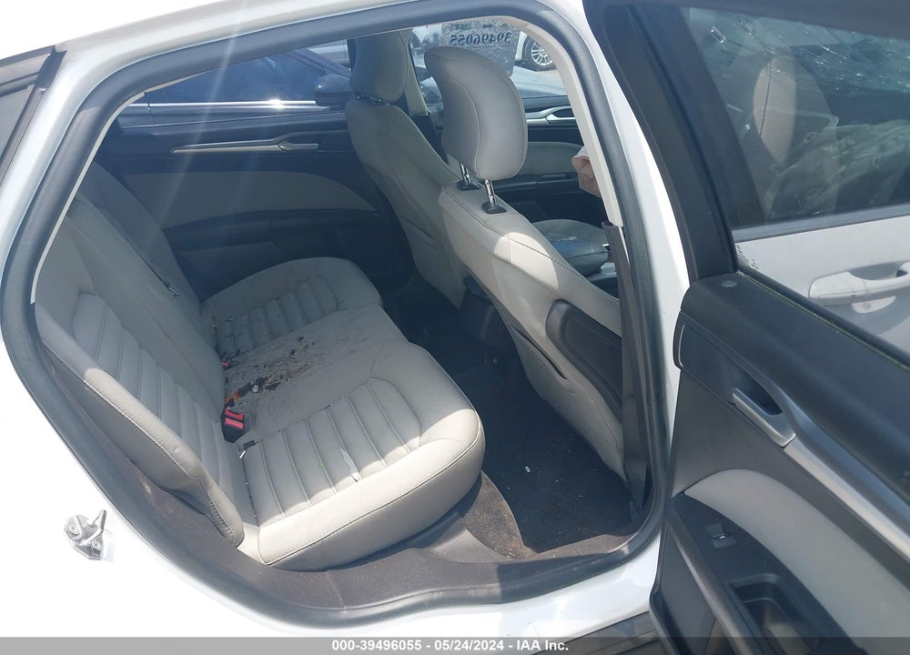 2015 FORD FUSION S VIN: 3FA6P0G72FR213331