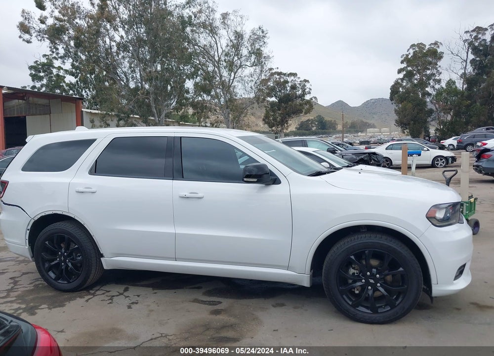 2020 DODGE DURANGO GT PLUS AWD VIN: 1C4RDJDG9LC186231