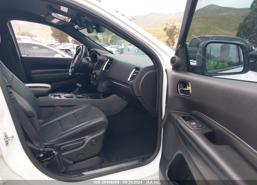 2020 DODGE DURANGO GT PLUS AWD VIN: 1C4RDJDG9LC186231