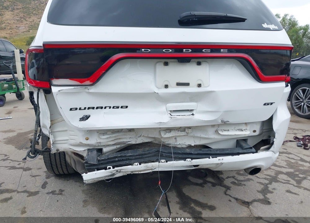 2020 DODGE DURANGO GT PLUS AWD VIN: 1C4RDJDG9LC186231
