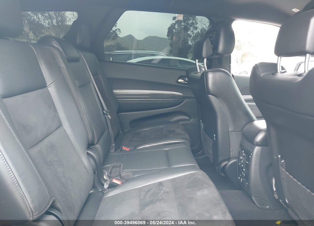 2020 DODGE DURANGO GT PLUS AWD VIN: 1C4RDJDG9LC186231