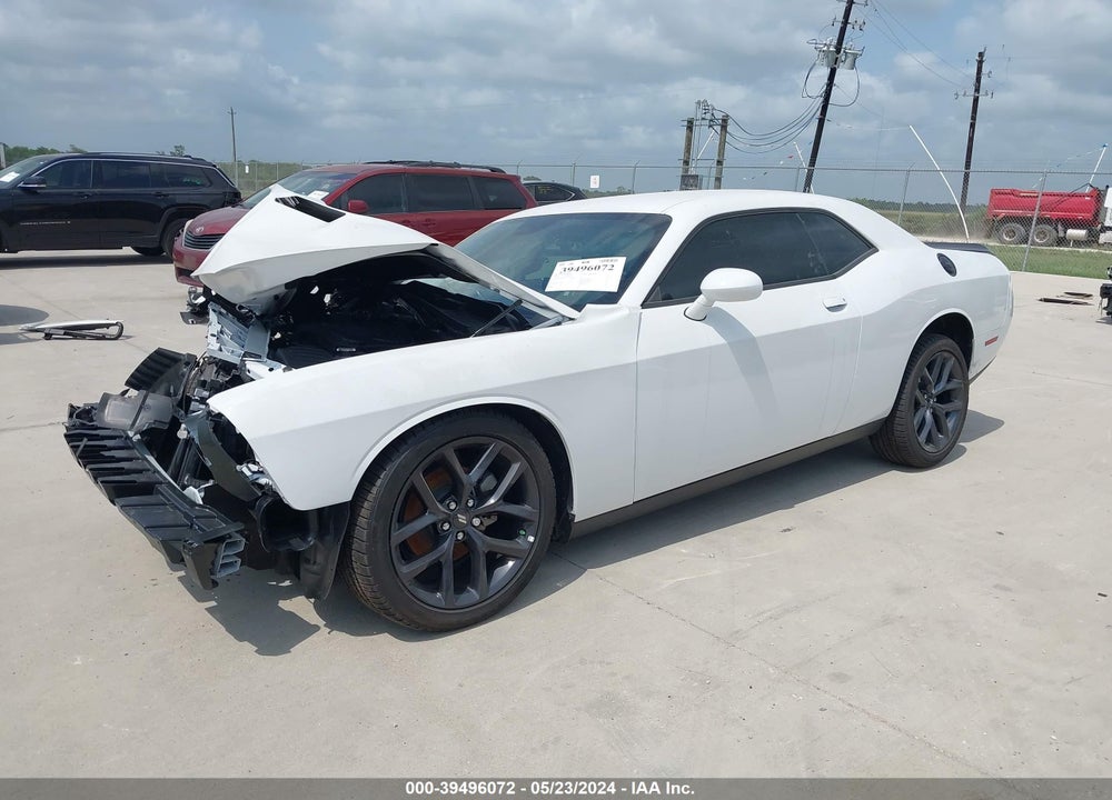 2023 DODGE CHALLENGER SXT VIN: 2C3CDZAG7PH694228