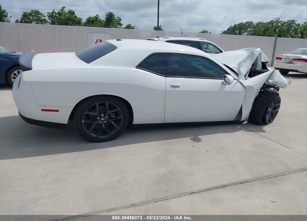 2023 DODGE CHALLENGER SXT VIN: 2C3CDZAG7PH694228