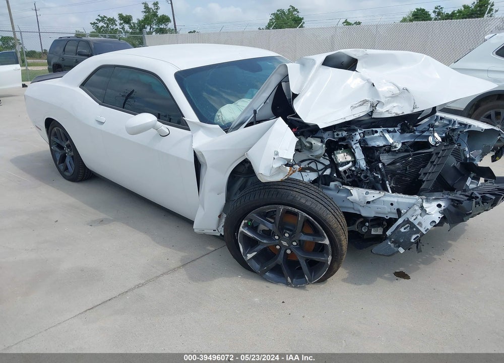 2023 DODGE CHALLENGER SXT VIN: 2C3CDZAG7PH694228