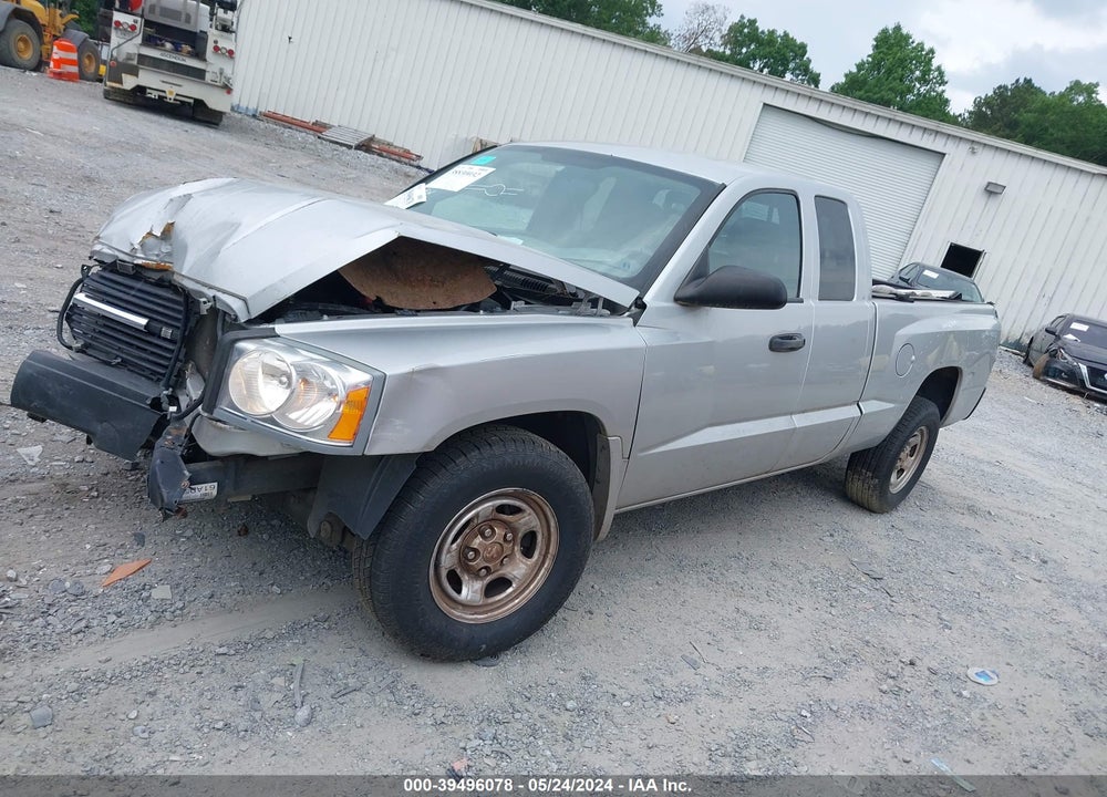 2006 DODGE DAKOTA ST VIN: 1D7HE22K76S698639