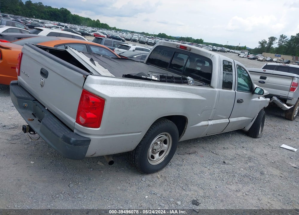 2006 DODGE DAKOTA ST VIN: 1D7HE22K76S698639