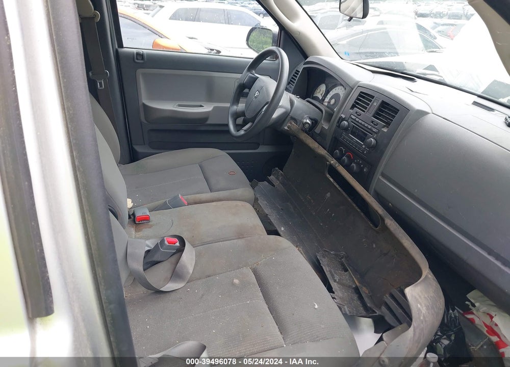 2006 DODGE DAKOTA ST VIN: 1D7HE22K76S698639