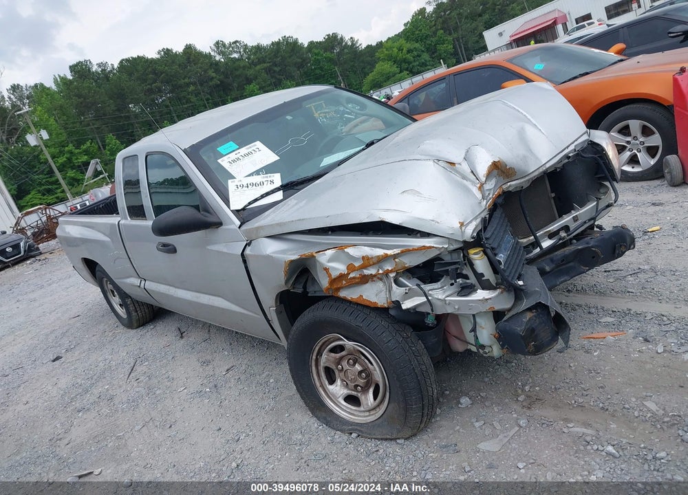 2006 DODGE DAKOTA ST VIN: 1D7HE22K76S698639