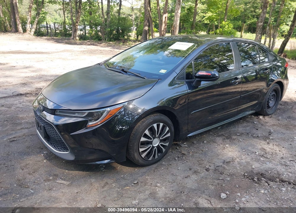 2020 TOYOTA COROLLA LE VIN: JTDEPRAE5LJ108550
