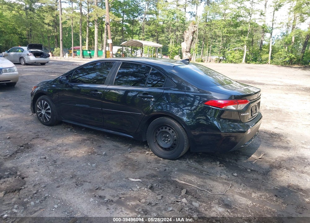 2020 TOYOTA COROLLA LE VIN: JTDEPRAE5LJ108550