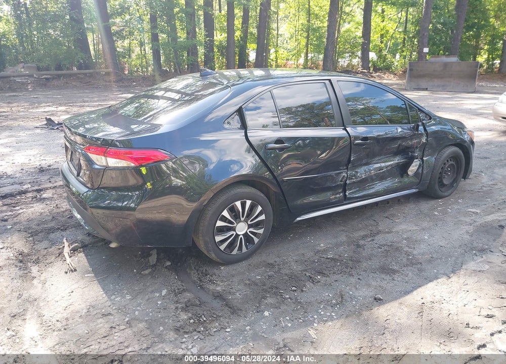 2020 TOYOTA COROLLA LE VIN: JTDEPRAE5LJ108550