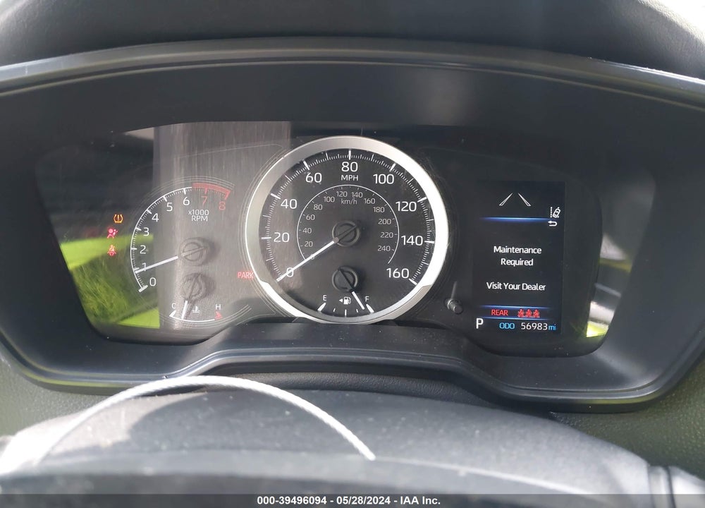 2020 TOYOTA COROLLA LE VIN: JTDEPRAE5LJ108550
