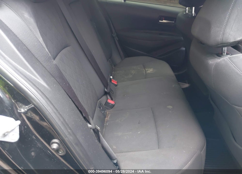 2020 TOYOTA COROLLA LE VIN: JTDEPRAE5LJ108550