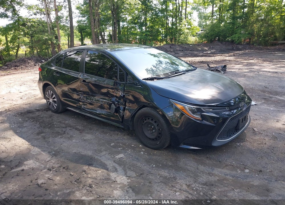 2020 TOYOTA COROLLA LE VIN: JTDEPRAE5LJ108550