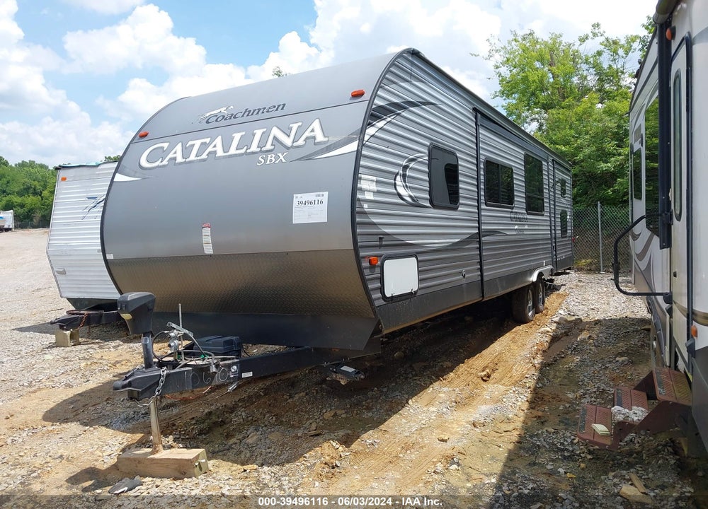 2017 CATALINA TRAVEL TRLR VIN: 5ZT2CAXB8HT010670