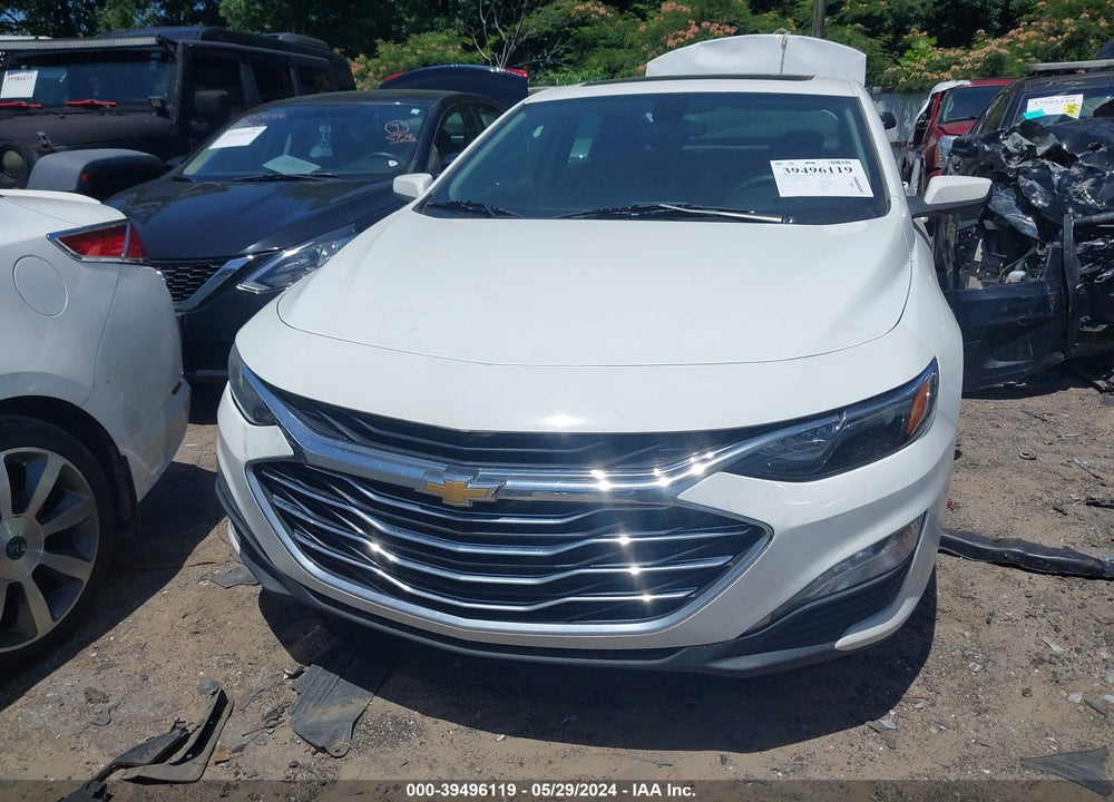 2021 CHEVROLET MALIBU VIN: 1G1ZD5ST1MF002254