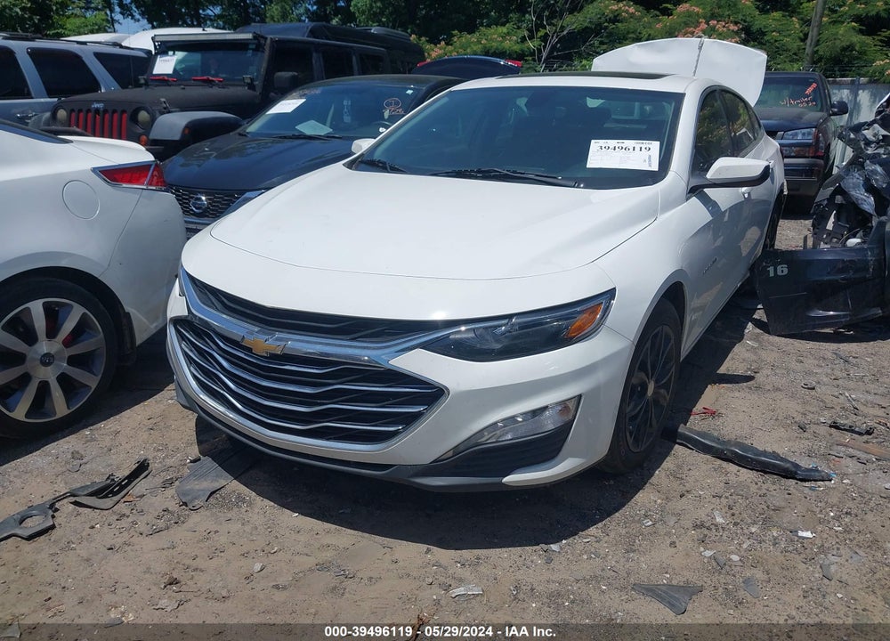 2021 CHEVROLET MALIBU VIN: 1G1ZD5ST1MF002254