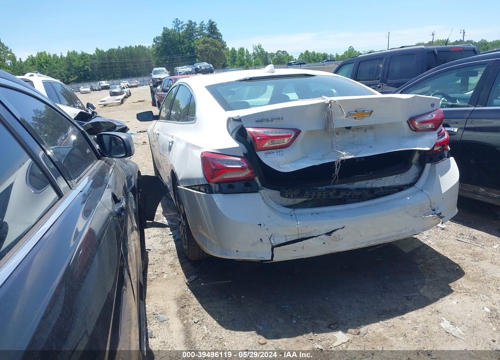 2021 CHEVROLET MALIBU VIN: 1G1ZD5ST1MF002254