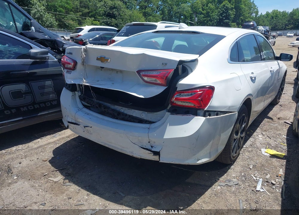 2021 CHEVROLET MALIBU VIN: 1G1ZD5ST1MF002254