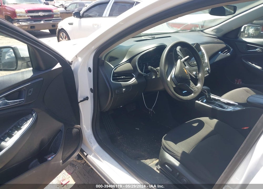 2021 CHEVROLET MALIBU VIN: 1G1ZD5ST1MF002254
