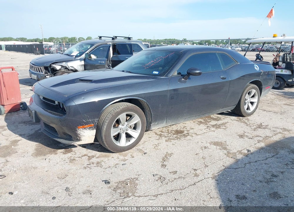 2018 DODGE CHALLENGER SXT VIN: 2C3CDZAGXJH236271