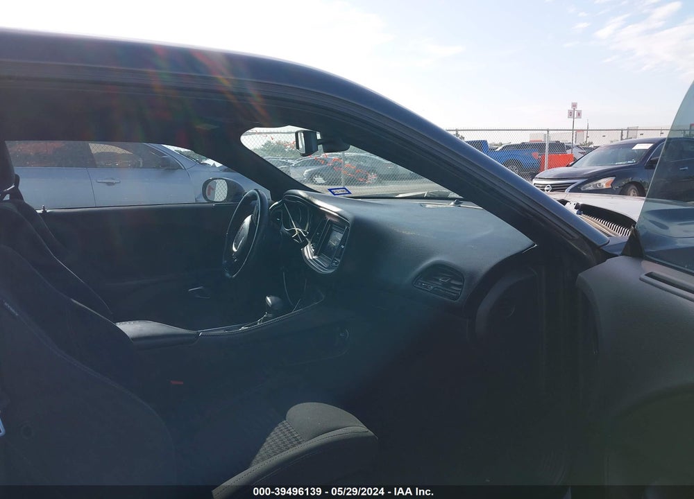 2018 DODGE CHALLENGER SXT VIN: 2C3CDZAGXJH236271