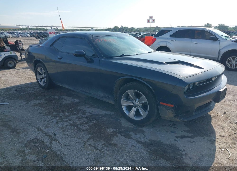 2018 DODGE CHALLENGER SXT VIN: 2C3CDZAGXJH236271