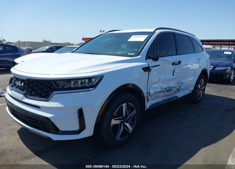 2023 KIA SORENTO S VIN: 5XYRL4LC3PG245536