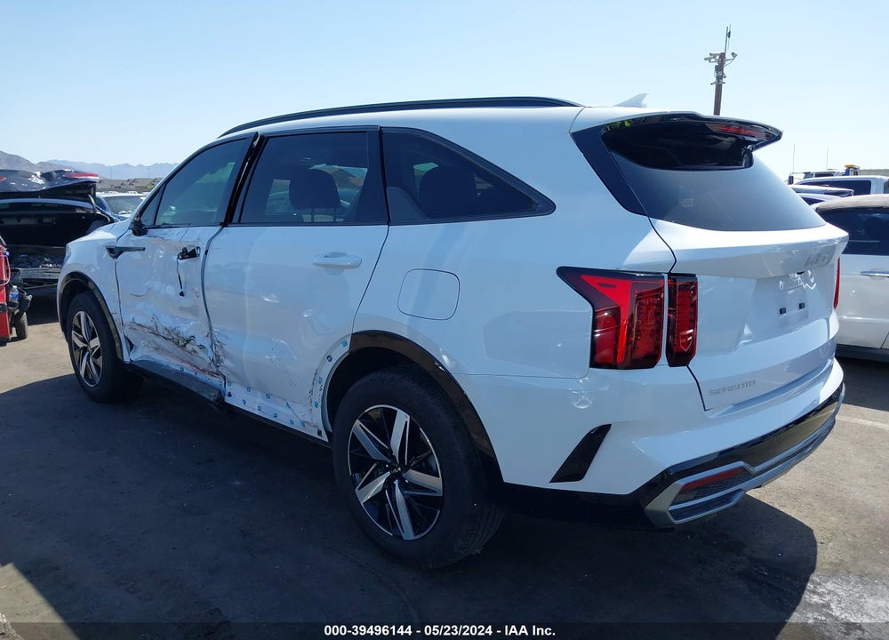 2023 KIA SORENTO S VIN: 5XYRL4LC3PG245536