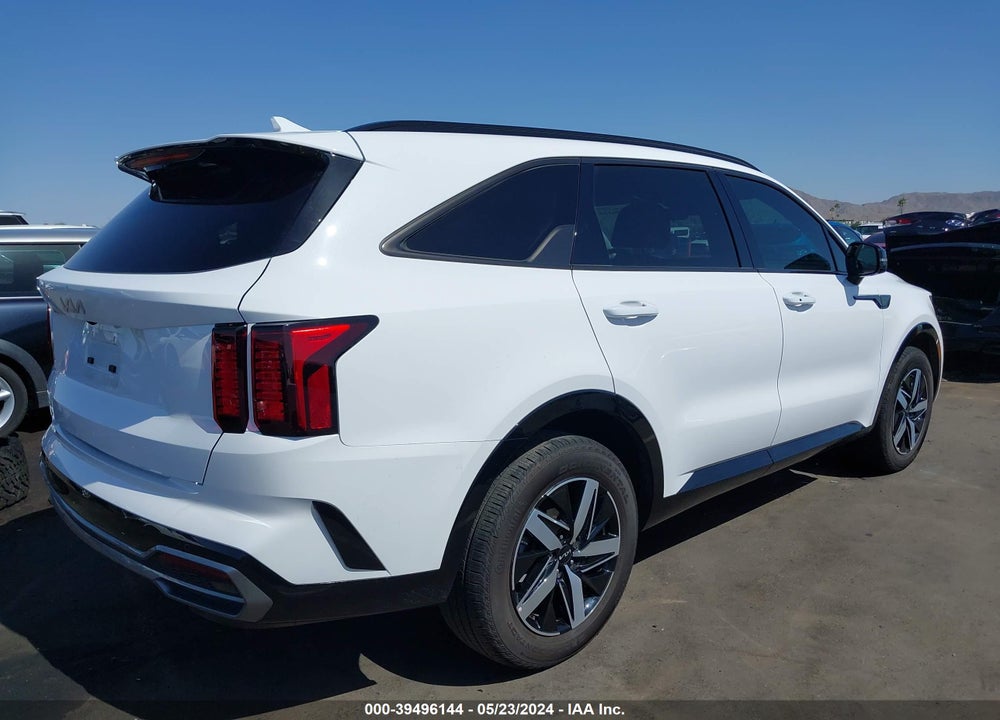 2023 KIA SORENTO S VIN: 5XYRL4LC3PG245536