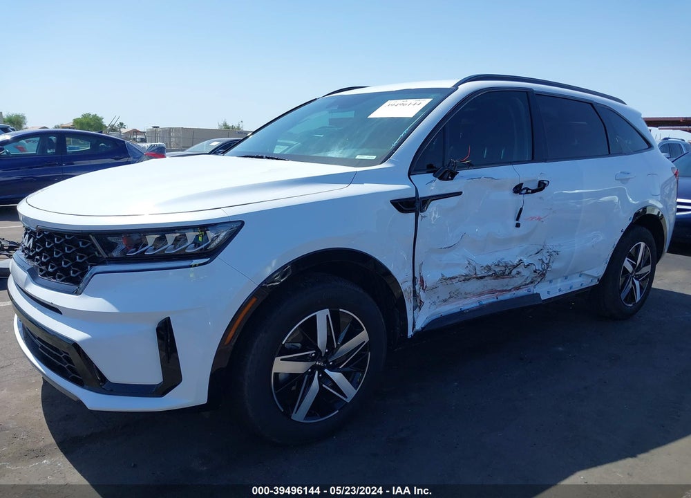 2023 KIA SORENTO S VIN: 5XYRL4LC3PG245536