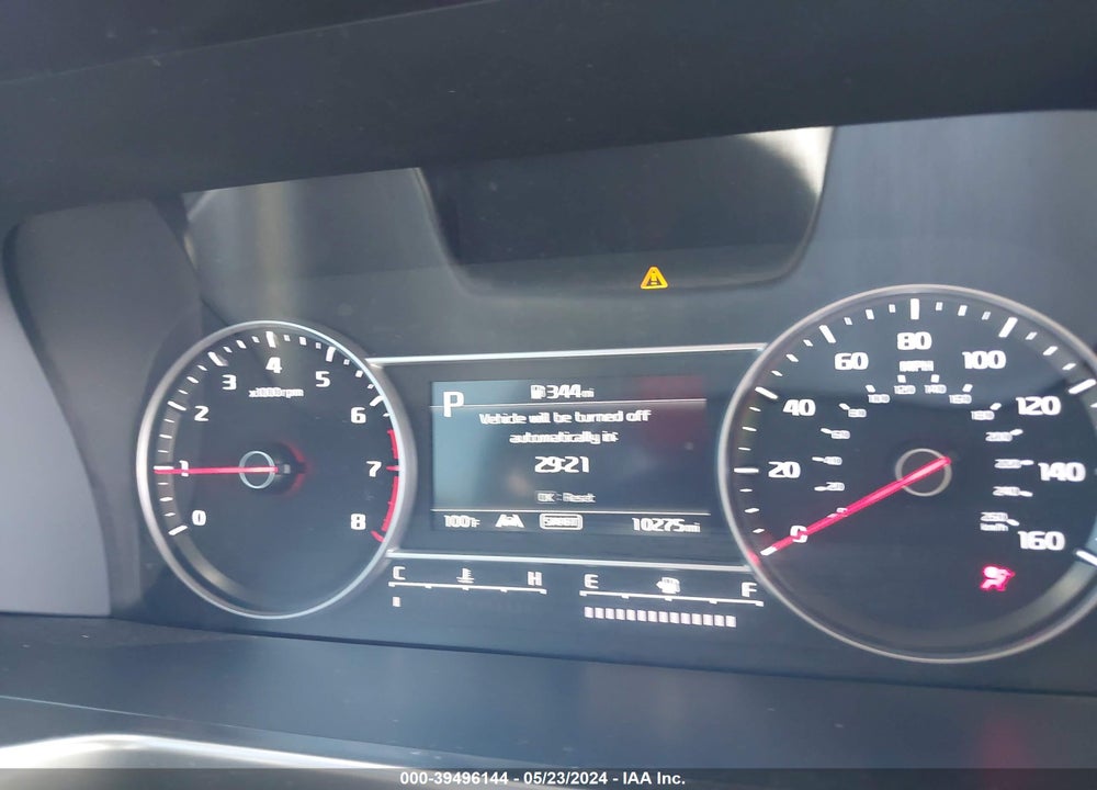 2023 KIA SORENTO S VIN: 5XYRL4LC3PG245536